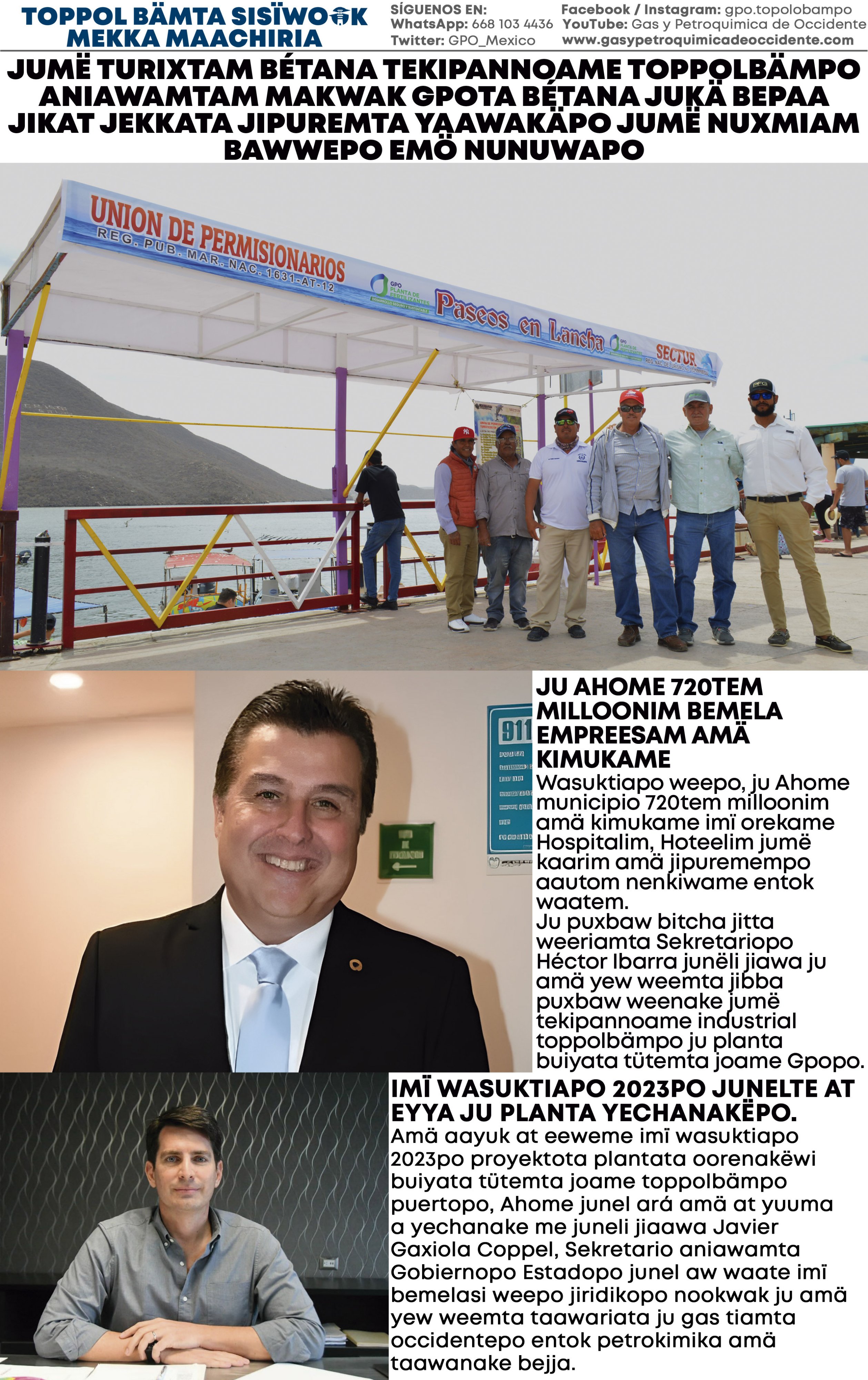 GPO - El Faro de Topolobampo - B - Yoreme - Enero 2022