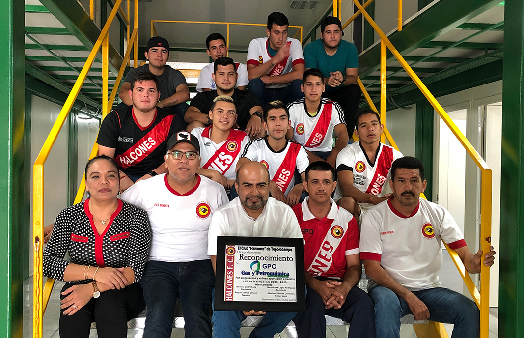 GPO - Programas de apoyo a la comunidad GPO - Programas de apoyo a la comunidad