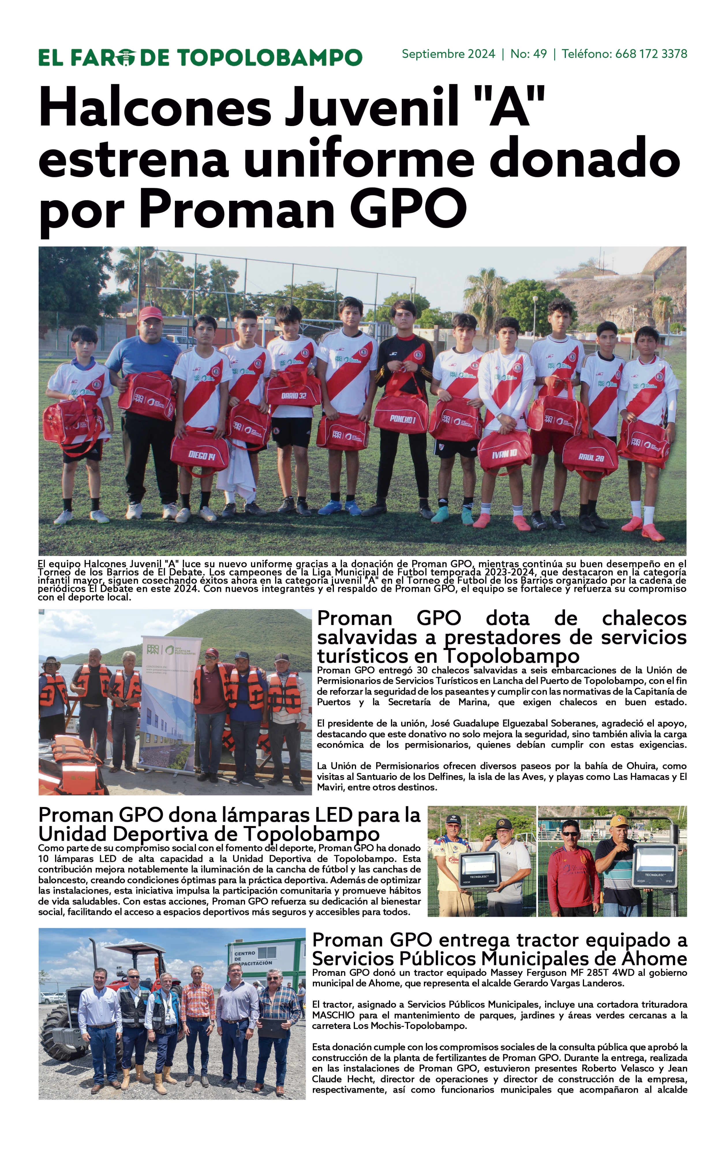 GPO - El Faro de Topolobampo - B - Español - Enero 2022