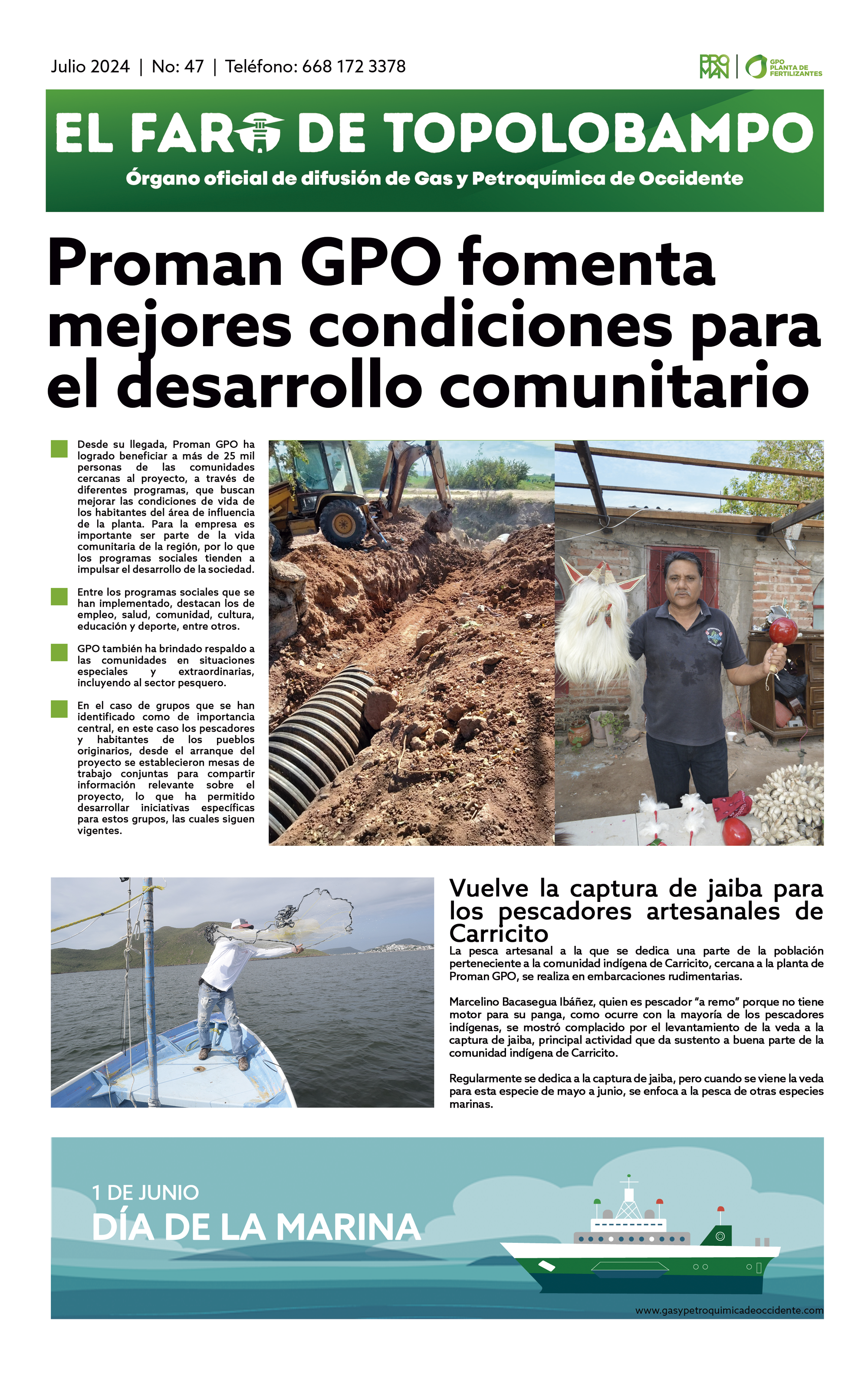 GPO - El Faro de Topolobampo - A - Español - Enero 2022