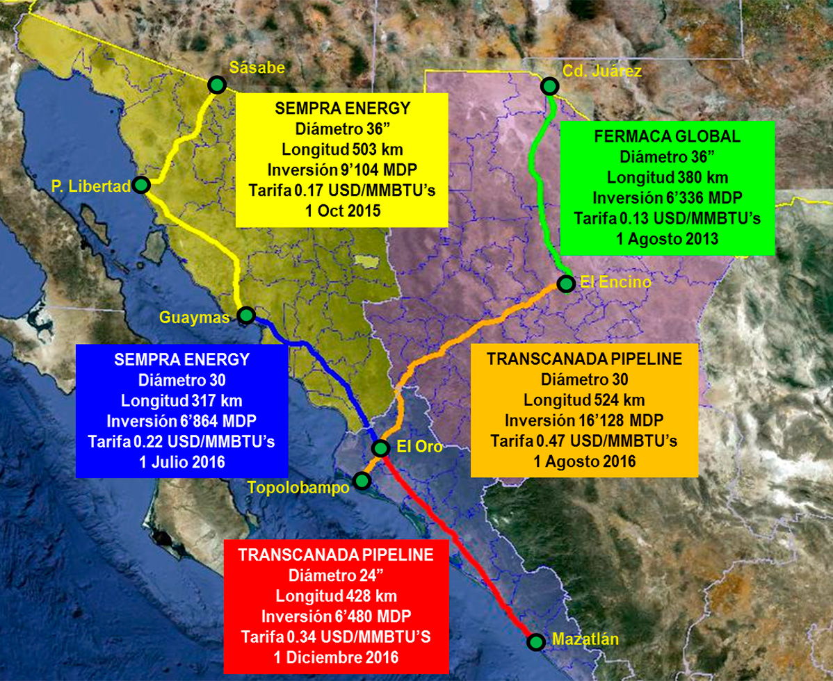 La llegada del gas natural a Sinaloa a través del gasoducto que atraviesa desde el sur de Texas hasta los puertos de Topolobampo y Mazatlán, es una gran oportunidad para detonar el surgimiento de la industria petroquímica en el estado de Sinaloa y establecer un polo de desarrollo que apoye en la construcción de un México incluyente con bienestar para todos. La llegada del gas natural a Sinaloa a través del gasoducto que atraviesa desde el sur de Texas hasta los puertos de Topolobampo y Mazatlán, es una gran oportunidad para detonar el surgimiento de la industria petroquímica en el estado de Sinaloa y establecer un polo de desarrollo que apoye en la construcción de un México incluyente con bienestar para todos.