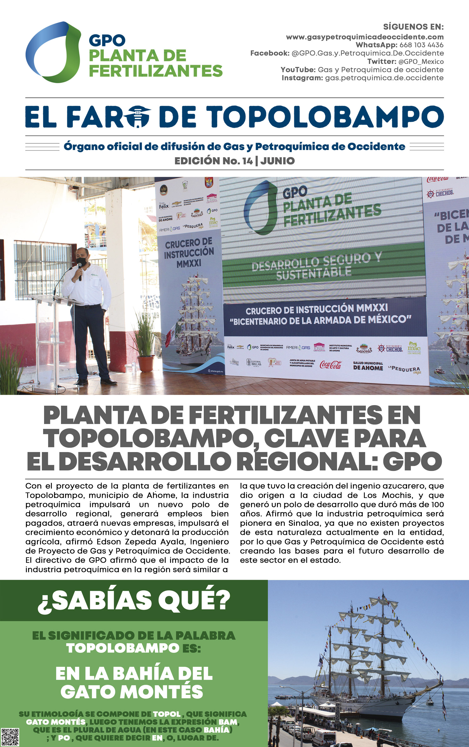 GPO - El Faro de Topolobampo - A - Español - Junio 2021