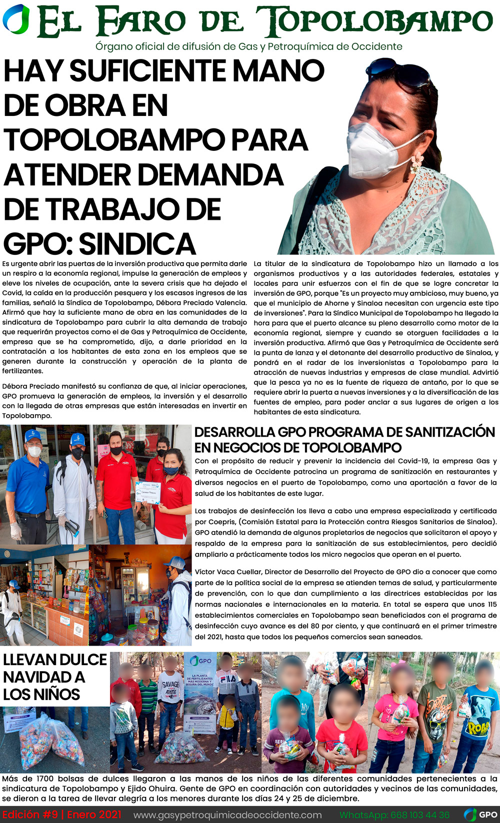 GPO - El Faro de Topolobampo - A - Español - Enero 2021